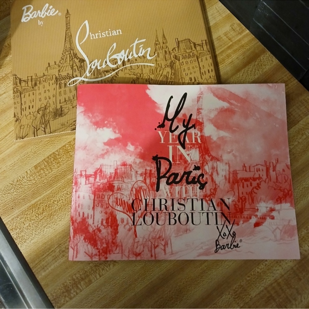 Christian Louboutin X Barbie my year in Paris w/Louboutin Calendar with photos - Picture 8 of 9